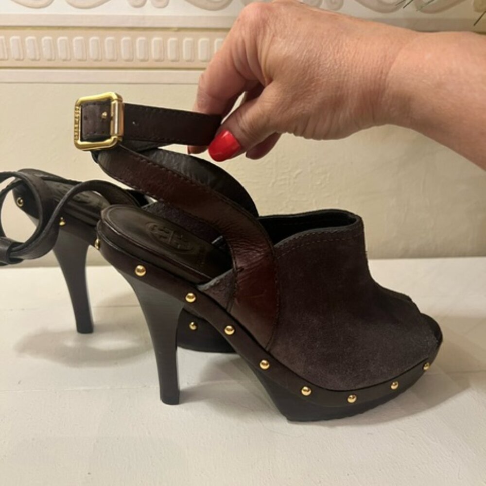 Tory Burch Stiletto Sandal/Clog Type - Picture 16 of 16
